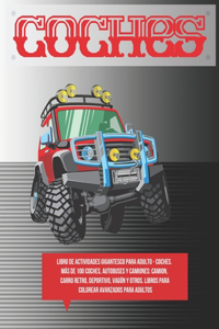 Libro de actividades gigantesco para adulto - Coches. Más de 100 coches, autobuses y camiones