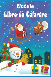 Natale Libro da Colorare