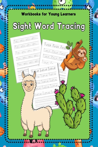 Workbooks for Young Learners, Sight Word Tracing