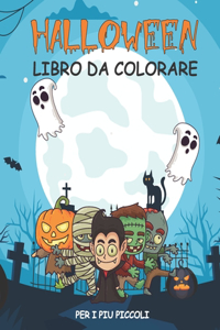 Halloween Libro Da Colorare