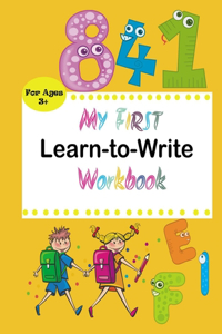 My First Learn to Write Workbook