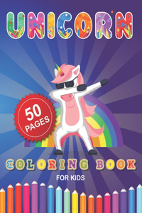 Unicorn Coloring Book for Kids