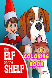 The ELF on the SHELF COLORING BOOK