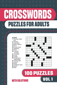 Crosswords Puzzles for Adults
