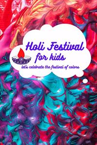 Holi festival for kids