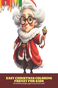 Easy Christmas Coloring Frenzy for Kids