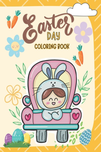 Easter Day Coloring Book