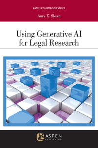 Using Generative AI for Legal Research