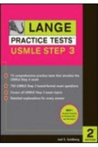 Lange Practice Tests Usmle Step 3(Int.Ed)