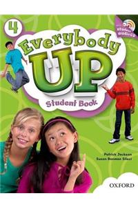 Everybody Up: 4: Student Book with Audio CD Pack