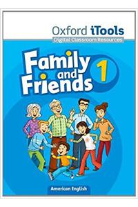 Family and Friends American Edition: 1: iTools CD-ROM