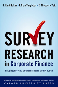 Survey Research in Corporate Finance