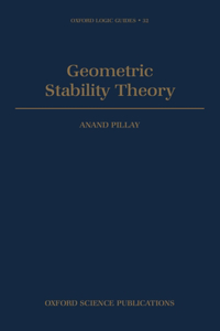 Geometric Stability Theory