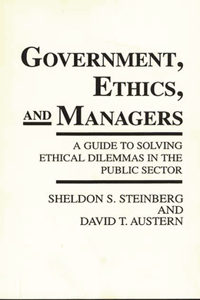 Government, Ethics, and Managers