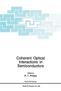 Coherent Optical Interactions in Semiconductors