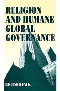 Religion and Humane Global Governance