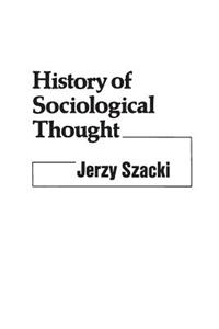History of Sociological Thought