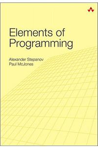 Elements of Programming