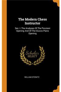 The Modern Chess Instructor