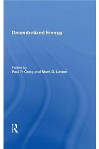 Decentralized Energy