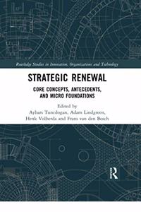 Strategic Renewal