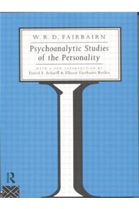 Psychoanalytic Studies of the Personality