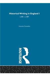 Historical Writing in England