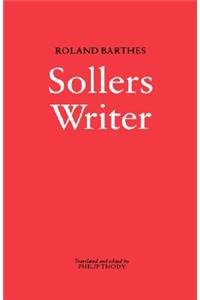 Writer Sollers