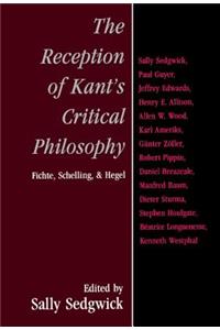 Reception of Kant's Critical Philosophy