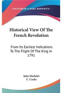 Historical View Of The French Revolution