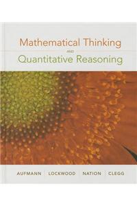 Mathematical Thinking and Quantitative Reasoning