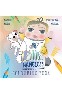 Little Nameless Colouring Book