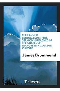 Pauline Benediction