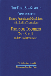 The Dead Sea Scrolls, Volume 2