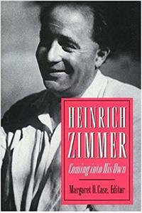 Heinrich Zimmer – Comming Into His Own