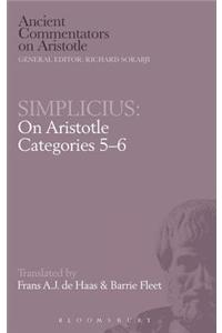 Simplicius: On Aristotle Categories 5-6