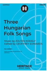 Three Hungarian Folk Songs