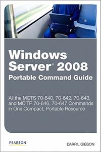 Windows Server 2008 Portable Command Guide