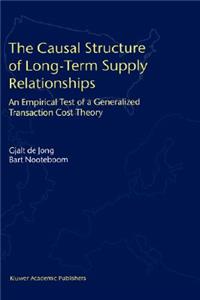 Causal Structure of Long-Term Supply Relationships