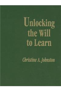 Unlocking the Will to Learn