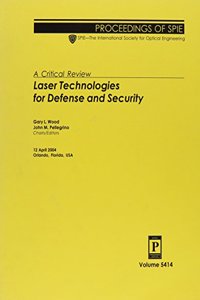 Laser Technologies for Defense and Security