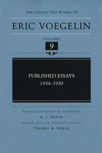 Published Essays, 1934-1939