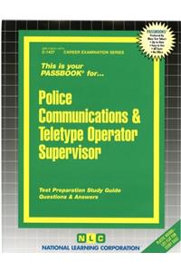 Police Communications Operator Supervisor