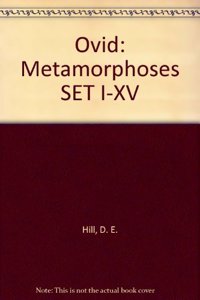Ovid: Metamorphoses Books I-XV SET