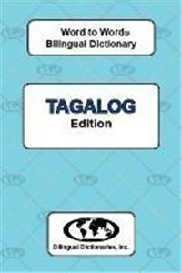 English-Tagalog & Tagalog-English Word-to-Word Dictionary
