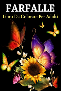 Farfalla Libro Da Colorare Per Adulti