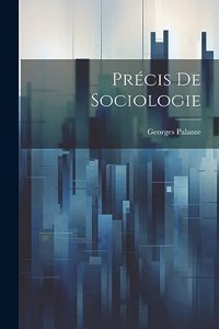 Précis De Sociologie