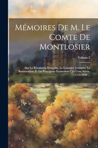 Mémoires De M. Le Comte De Montlosier