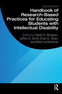 Handbook of Research-Based Practices for Educating Students with Intellectual Disability