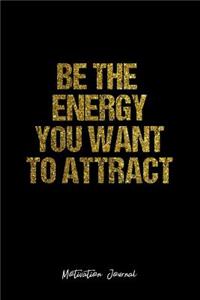 Motivation Journal